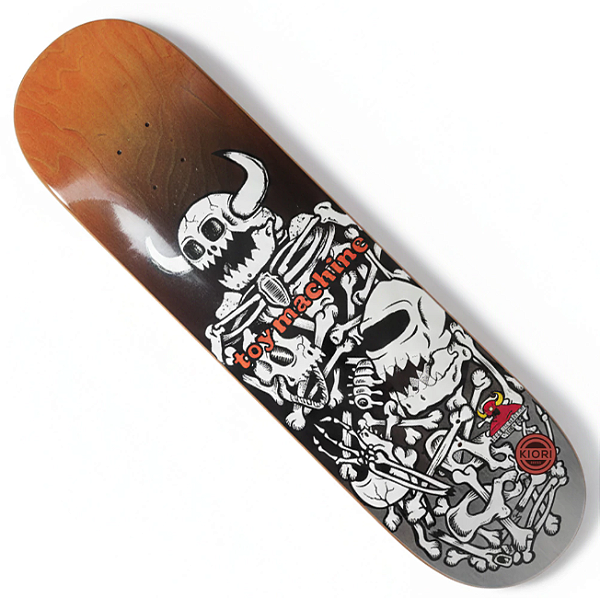 Shape Toy Machine skates - Dead Monster Bones 8.5