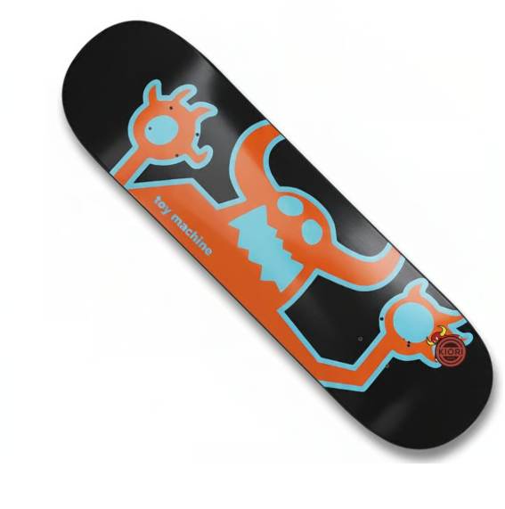 Shape Toy Machine 8.0 OG Monster Orange Preto