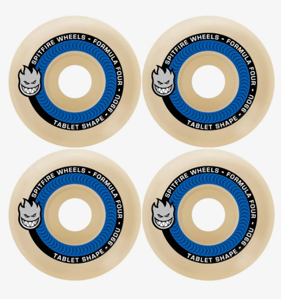Roda Spitfire Formula Four Tablets 55mm 99Du