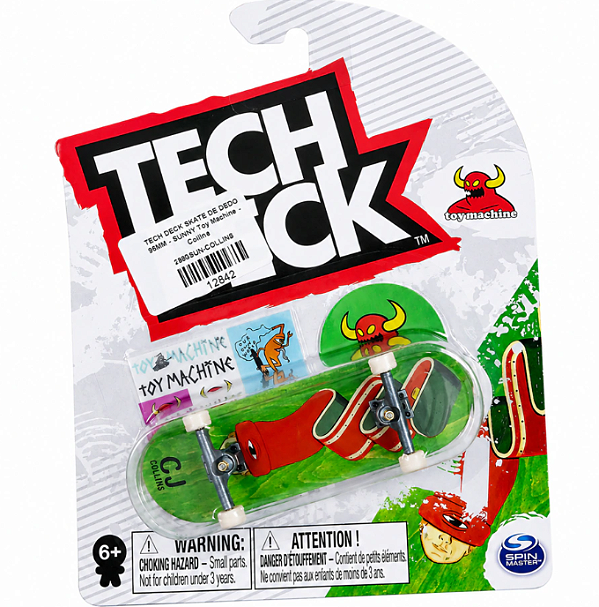 Tech Deck Toy Machine – Série Especial Fingerboard