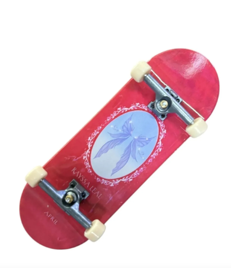 Tech Deck Skate De Dedo Rayssa Leal Fadinha Fingerboard Raro