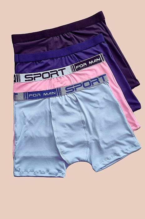 860 - Cueca Boxer