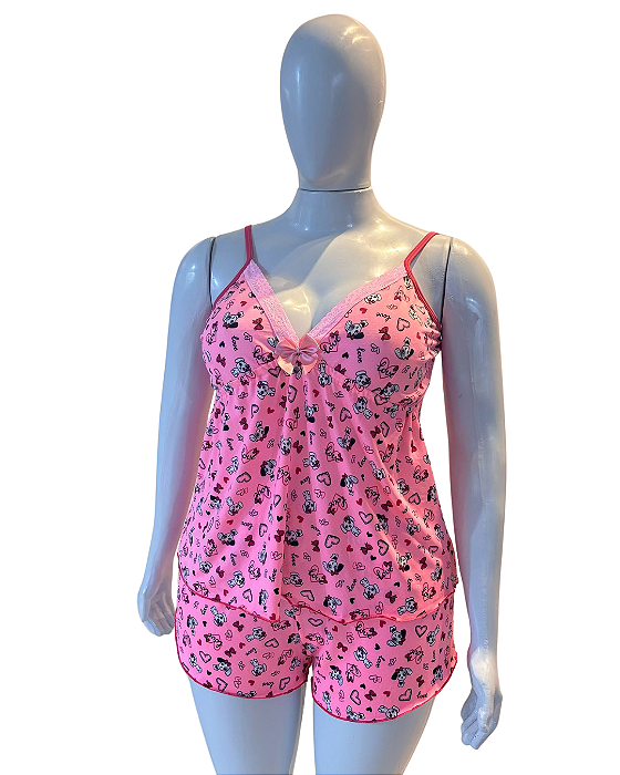 866 - Short Doll Jaine em Liganete