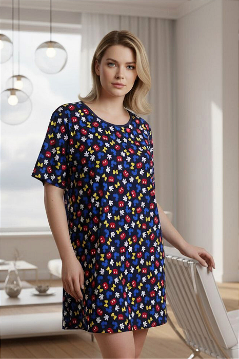 1045 - Camisão em Liganete Verão