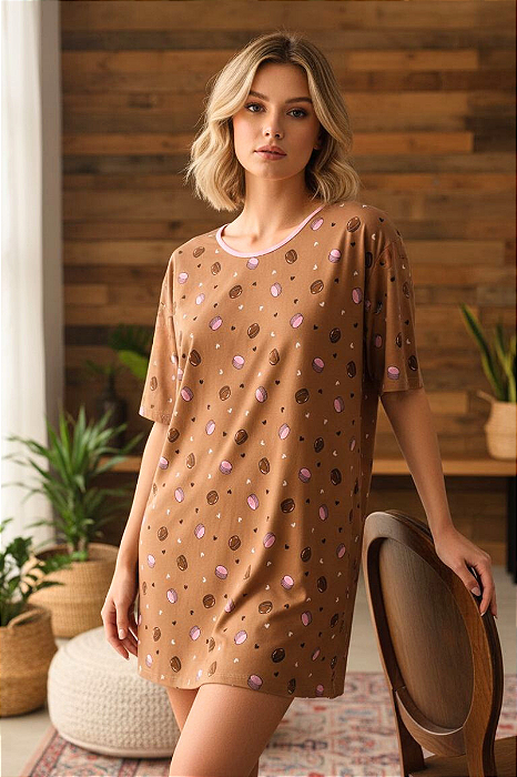 1045 - Camisão em Liganete Verão