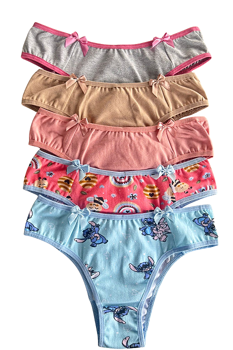 887 - Calcinha Cotton