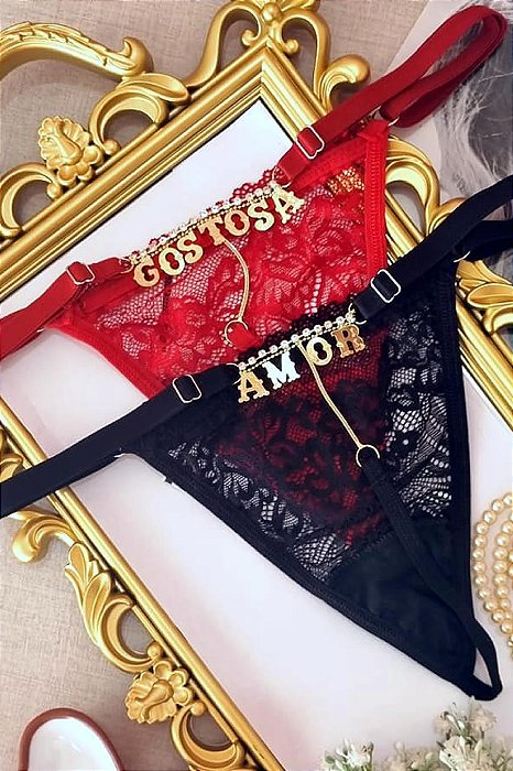 426 - Fio Dental Sexy (AMOR)