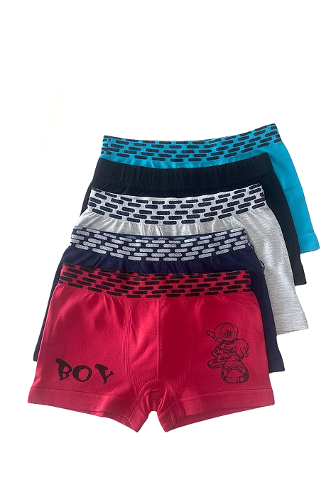 861 - Cueca Infantil Sem Costura