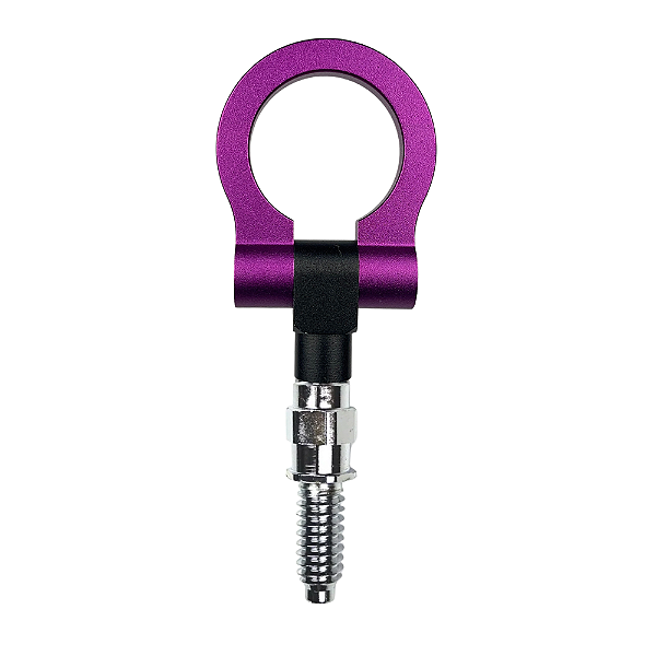 Gancho Engate Reboque Esportivo Tow Hook Modelo Europeu Roxo