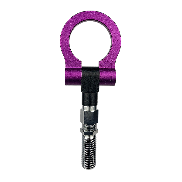 Gancho Engate Reboque Esportivo Tow Hook Modelo Japones Roxo