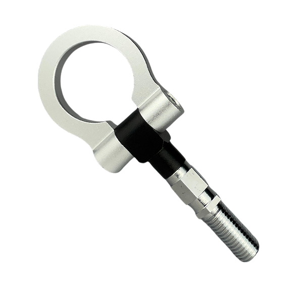 Gancho Engate Reboque Tow Hook Modelo Japones Cinza