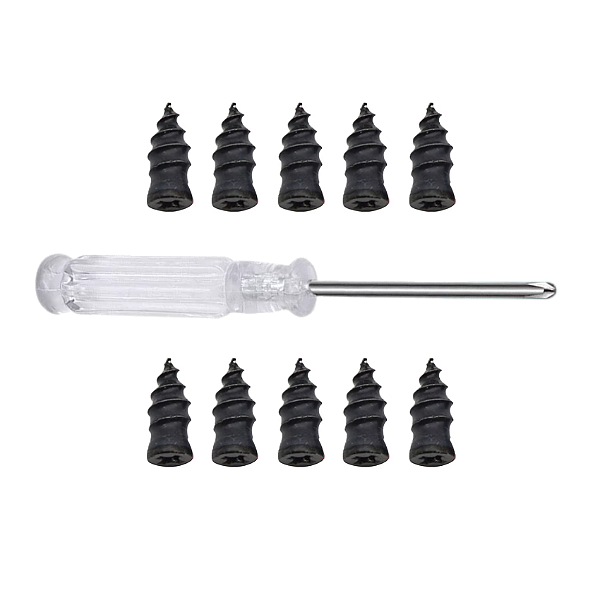 Kit Conserto Pneu Parafusos Moto Carro Camionete SUV Bike