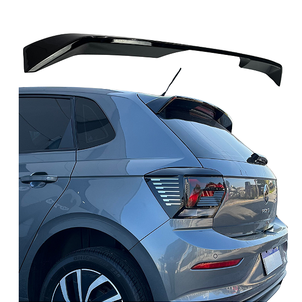 Spolier Traseiro Polo MK6 Black Piano GTS Comfortline Sense