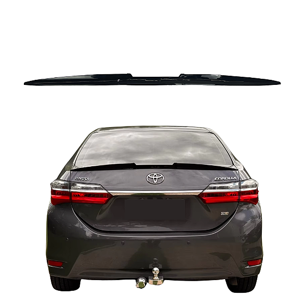 Aerofólio Traseiro Ajustável Cronos Civic Corolla Voyage Gol