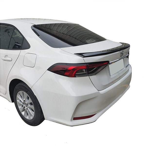 Spoiler Aerofólio Traseiro Toyota Corolla Gr Black Piano XEI