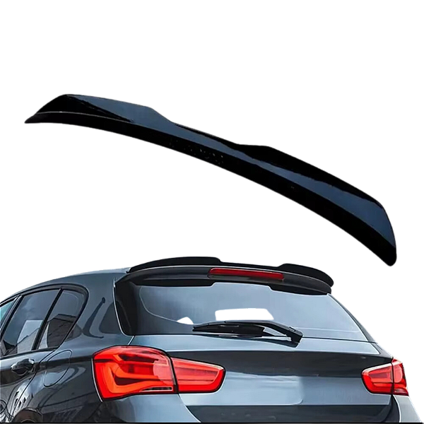 Aerofólio Traseiro Universal SW SUV Hatch Gol UP Black Piano