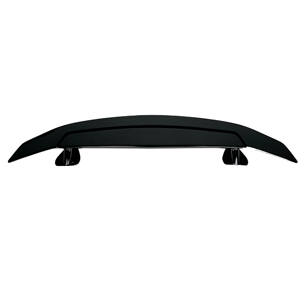 Aerofólio Traseiro Universal Civic Corola Hb20 Black Piano M