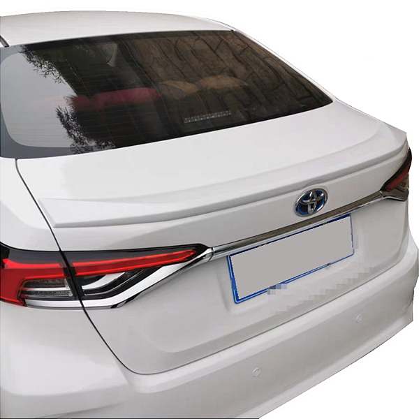 Spoiler Aerofólio Traseir Toyota Corolla GR Branco Exclusivo