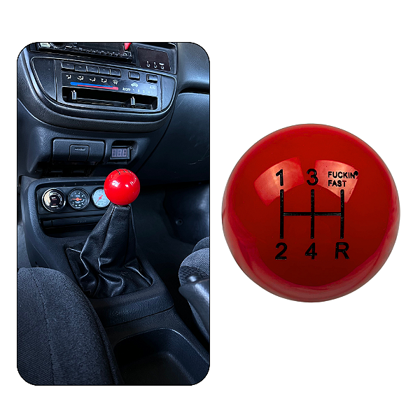 Bola Manopla De Cambio Universal Chevrolet Fiat Volkswagen M
