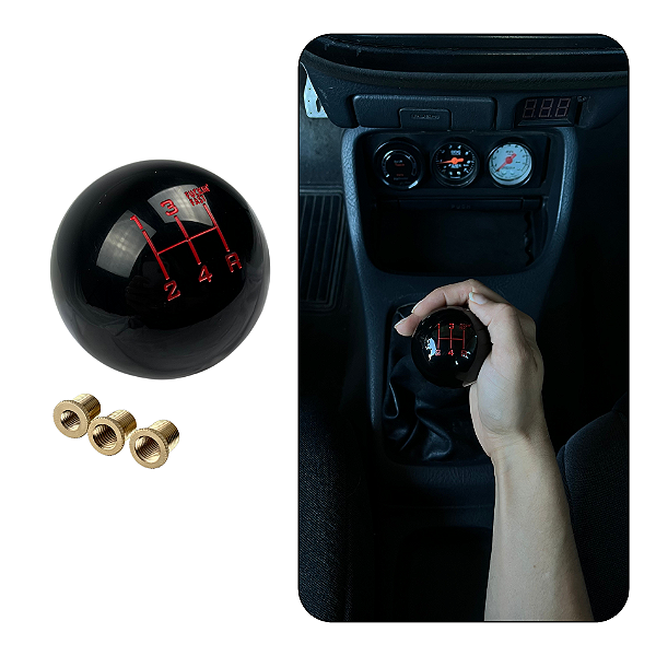 Bola Manopla De Cambio Universal Audi Fiat Honda Toyota JDM