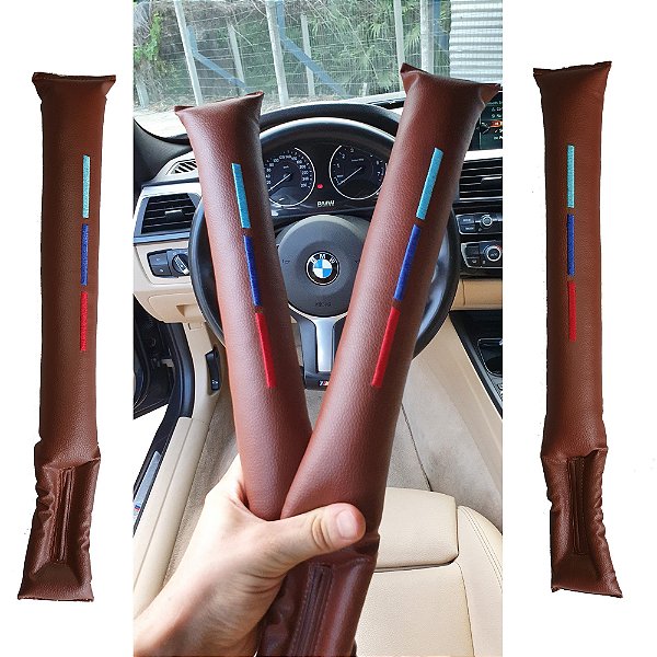 Capa Lacuna Assento BMW 320 340 M Power G20 X1 X3 X4 Marrom