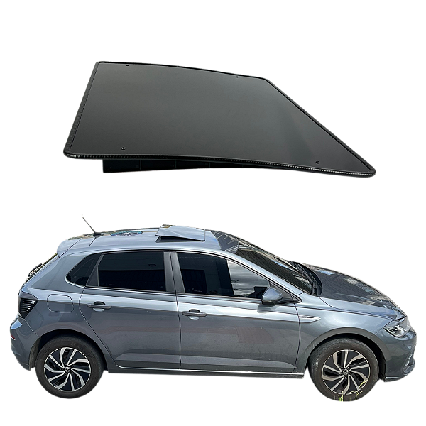Teto Solar Universal Black Piano Carro Camionete Sedan Hatch