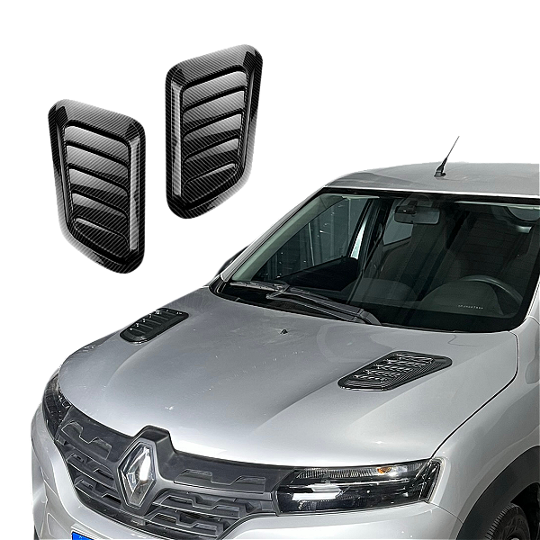 Scoop Tomada De Ar Esportivo Universal Capô Fibra Carbono RS