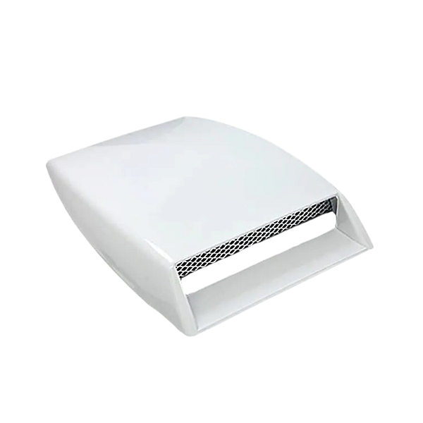 Scoop Entrada De Ar Esportivo Univeral Capô Intake Branco VW