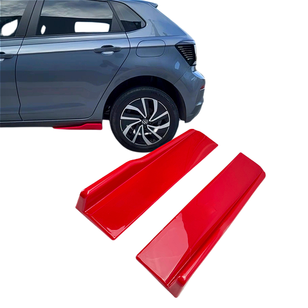 Saia Lateral Universal Ajustável Vermelho Corolla Ka Civic M