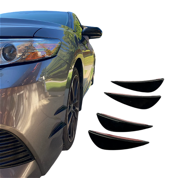 Bumper Adesivo Spoiler Lateral Aerodinâmico Universal 4 und