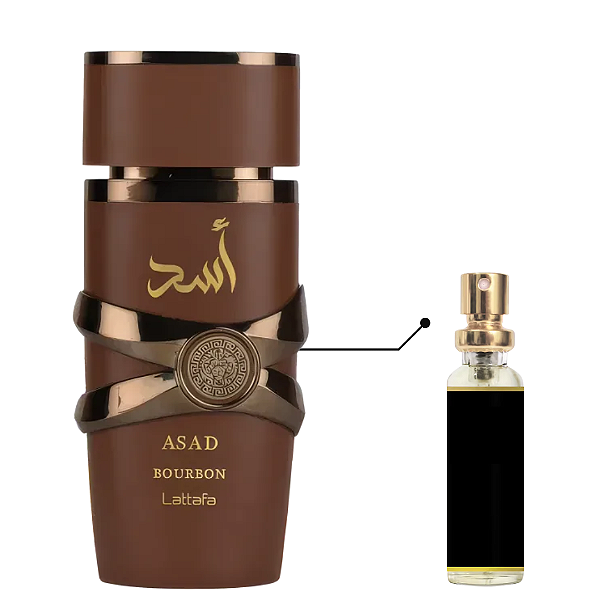 Lattafa Asad Bourbon EDP Masculino