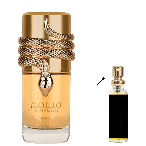Lattafa Musamam White Intense EDP Feminino