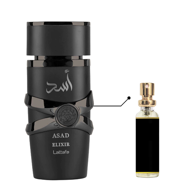 Lattafa Asad Elixir EDP Masculino