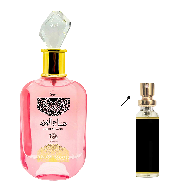 Al Wataniah Sabah Al Ward Sugar EDP Feminino