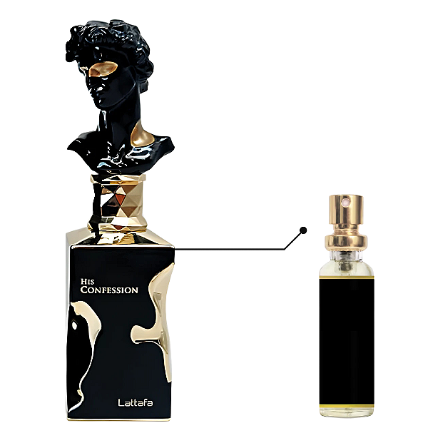 Lattafa His Confession EDP Masculino