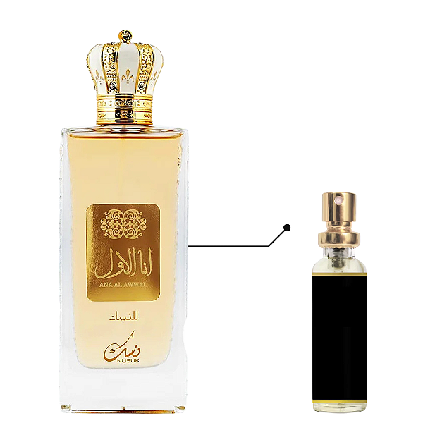 Nusuk Ana Al Awwal Golden EDP Feminino