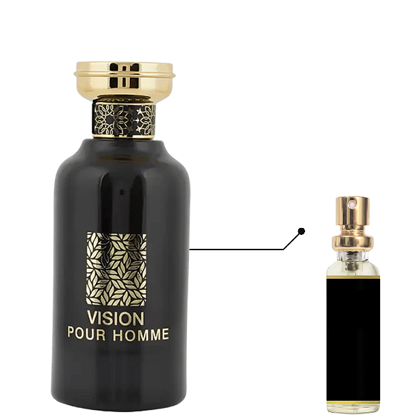 Nusuk Vision Pour Homme EDP Masculino