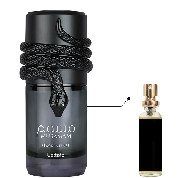 Lattafa Musamam Black Intense EDP Masculino