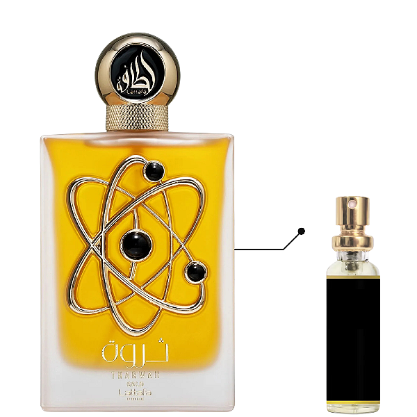 Lattafa Tharwah Gold EDP Feminino