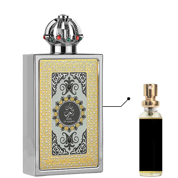 Lattafa King Of Arabia EDP Masculino