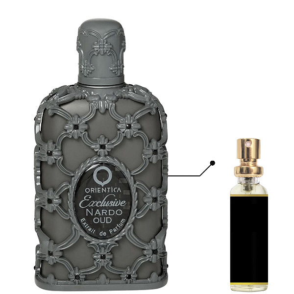 Orientica Exclusive Nardo Oud Extrait de Parfum Masculino