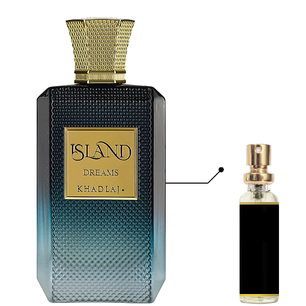 Khadlaj Island Dreams Extrait de Parfum Masculino