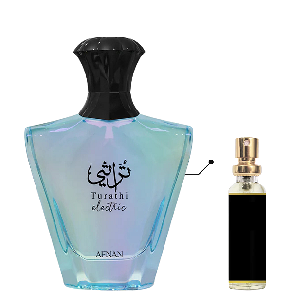 Afnan Turathi Eletric EDP Masculino
