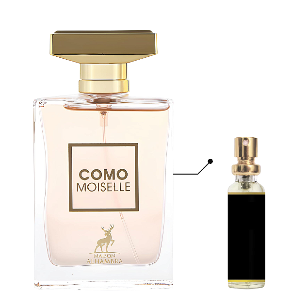 Maison Alhambra Como Moiselle EDP Feminino