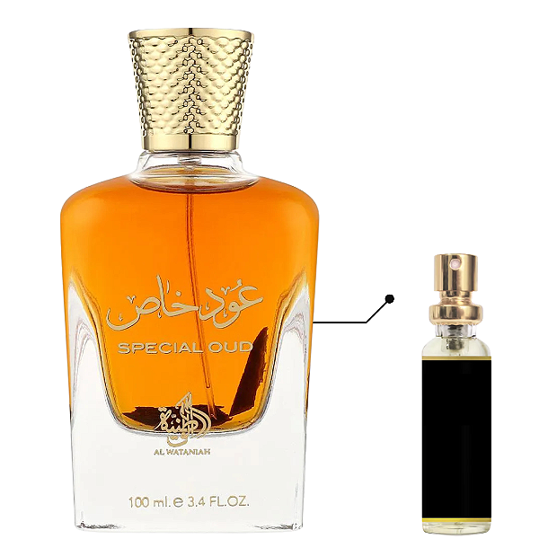 Al Wataniah Special Oud EDP Masculino