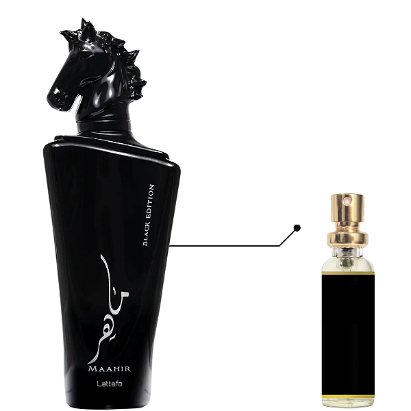 Lattafa Maahir Black Edition EDP Masculino