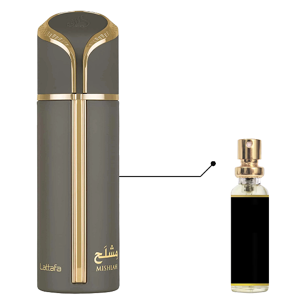 Lattafa Mishlah EDP Masculino