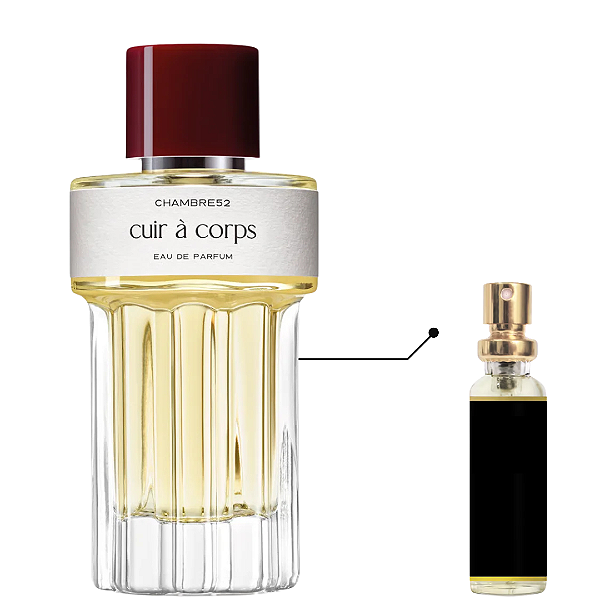 Chambre 52 Cuir a Corps EDP Unissex