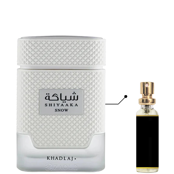 Khadlaj Shiyaaka Snow EDP Masculino