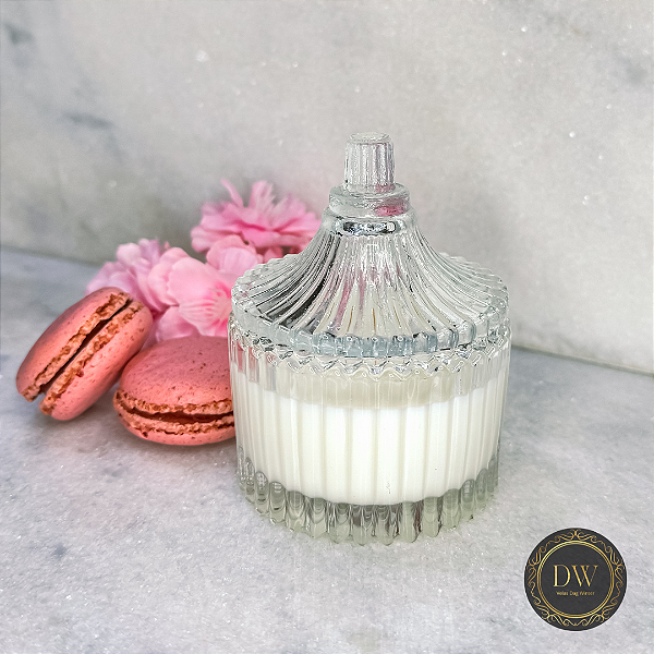 VELA AROMÁTICA  COM CERA  COCO - 60 GRAMAS